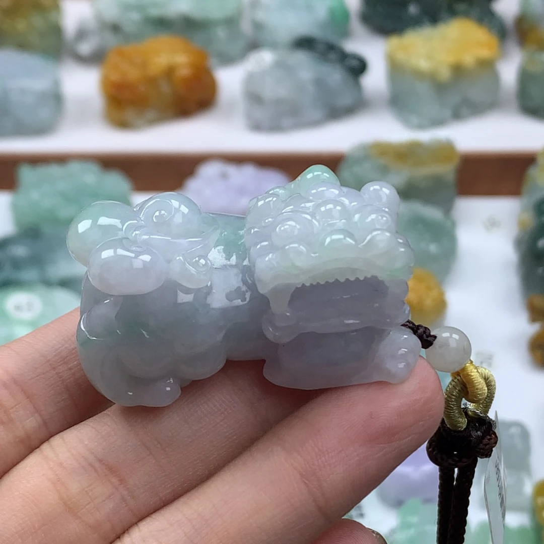 翡翠未镶嵌颈饰翡翠貔貅20