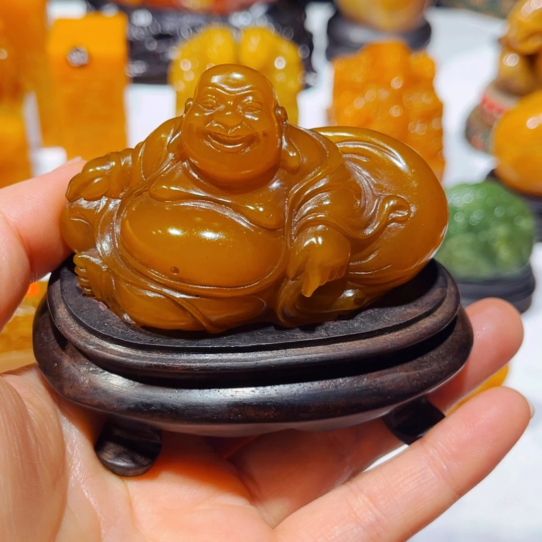 田黄石華*石雕石雕石雕