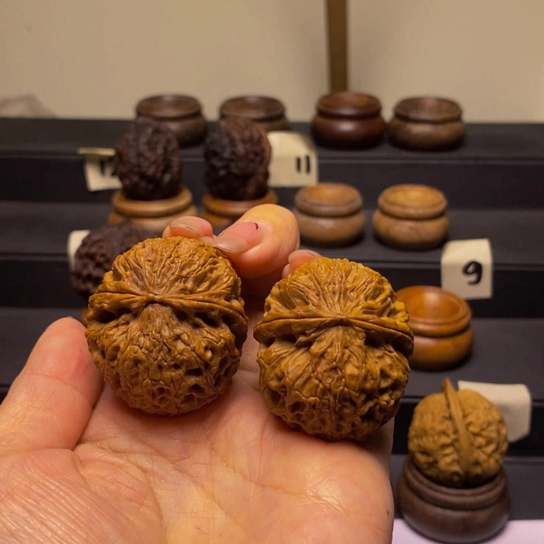 文玩核桃吊坠铁丝子41