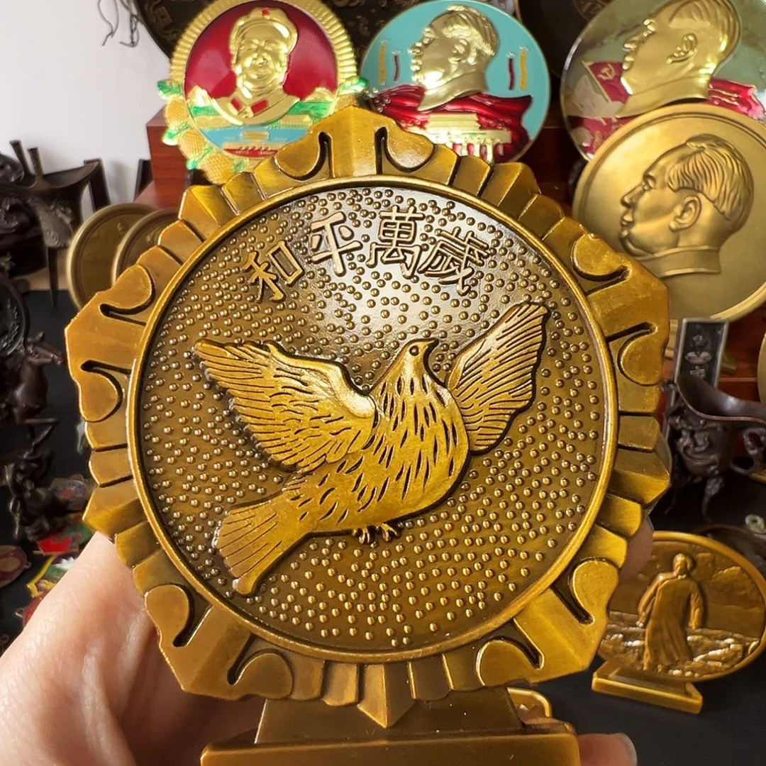 金属黄铜铜摆件链接