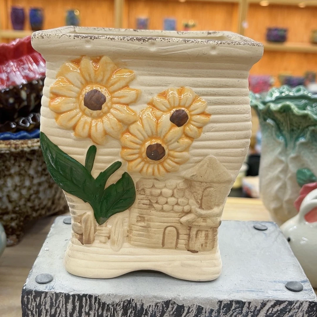 【闪购商品】陶瓷花盆