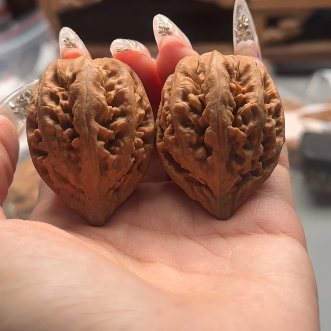 文玩核桃把件关东木子楸百核32