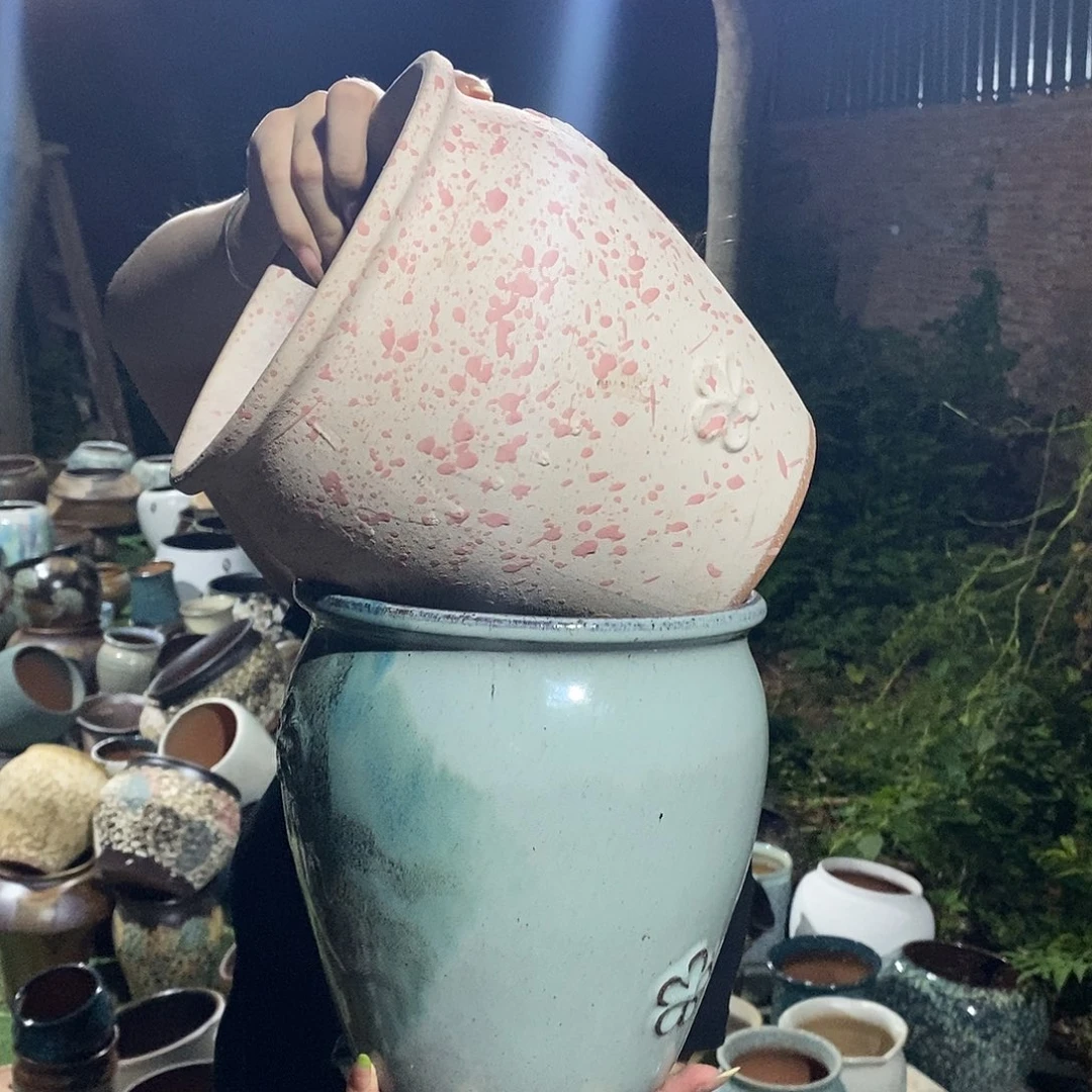 紫砂花盆正品19/20