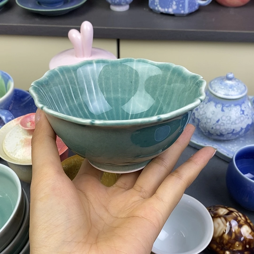 景德镇高温陶瓷饭碗