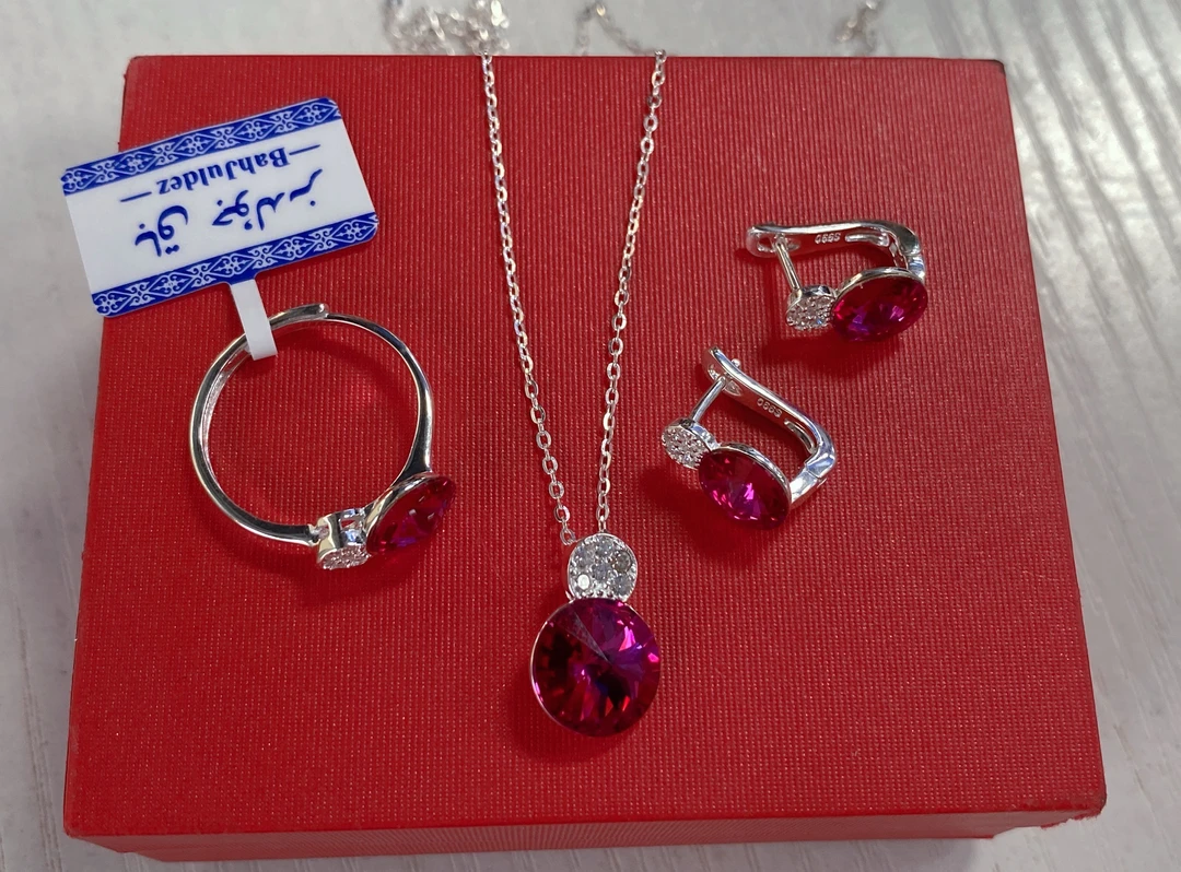 足银银制品 足银套装 bahjuldez纯银套装