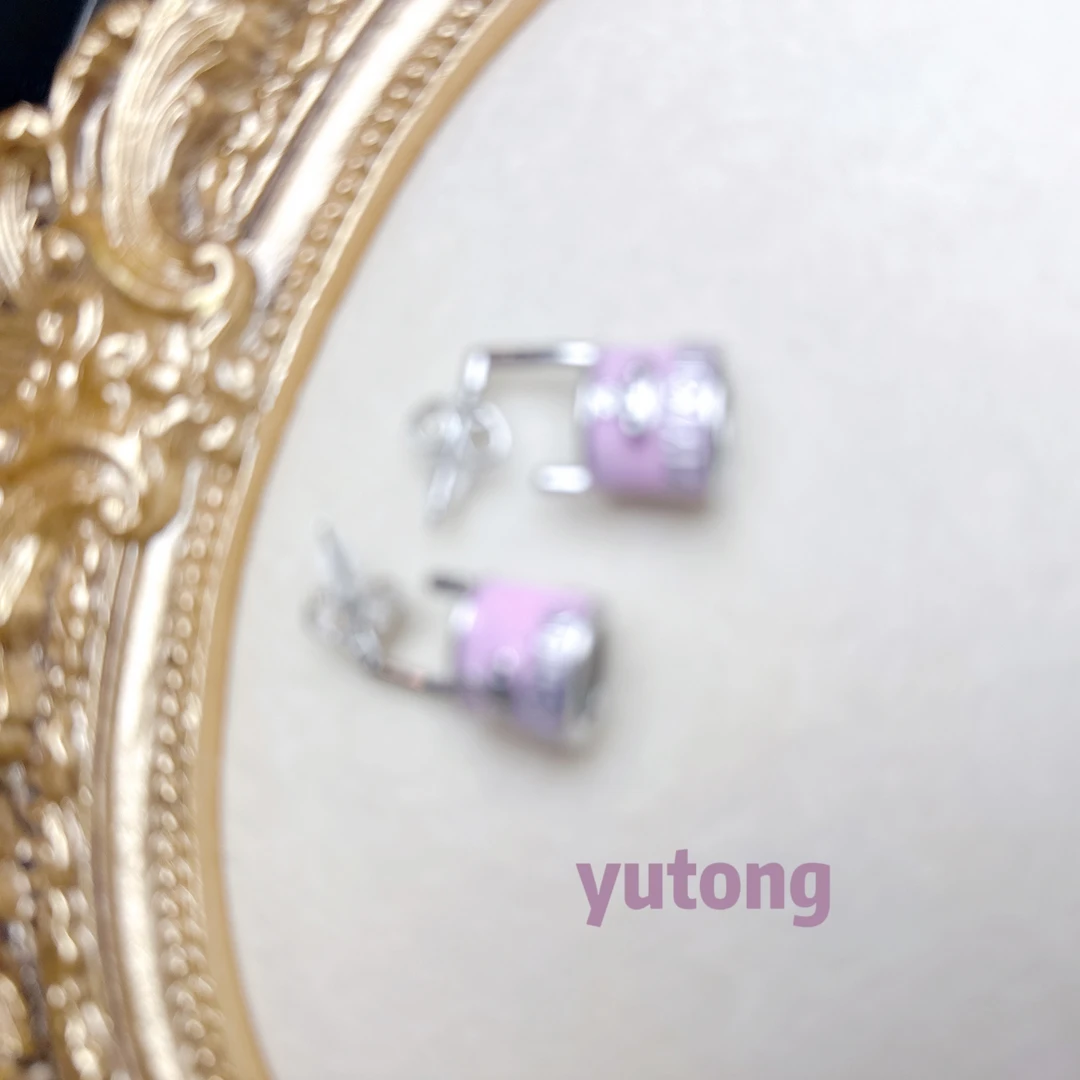 铜合金耳饰 【雨桐高奢饰品】耳环CC00773#1