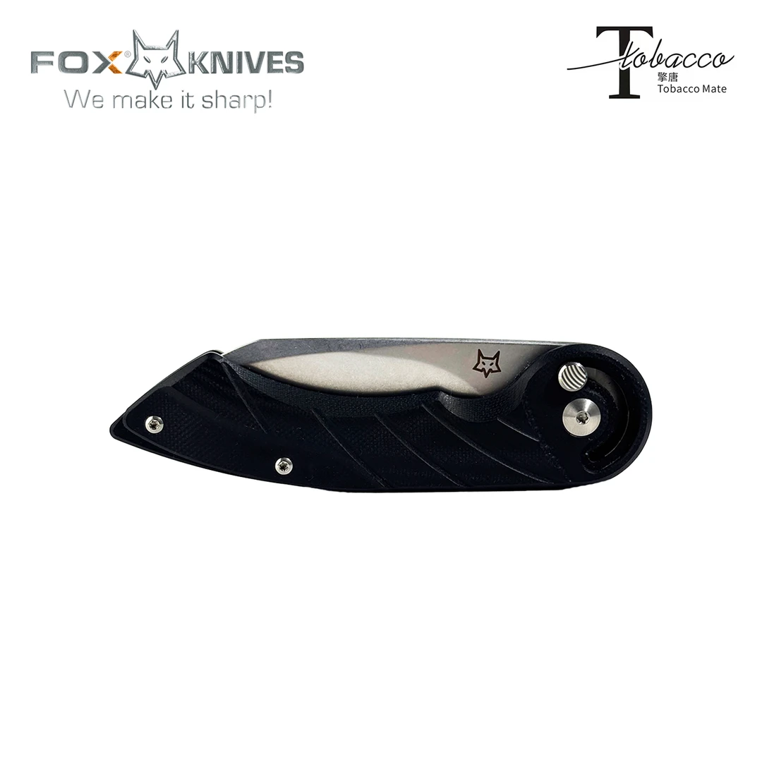 意大利FOX KNIVES狐狸多功能进口雪茄刀折叠刀户外工具刀高硬度