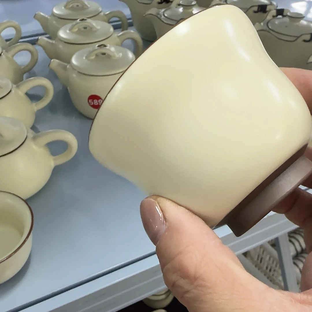 瓷片开播浮力，小微瑕。