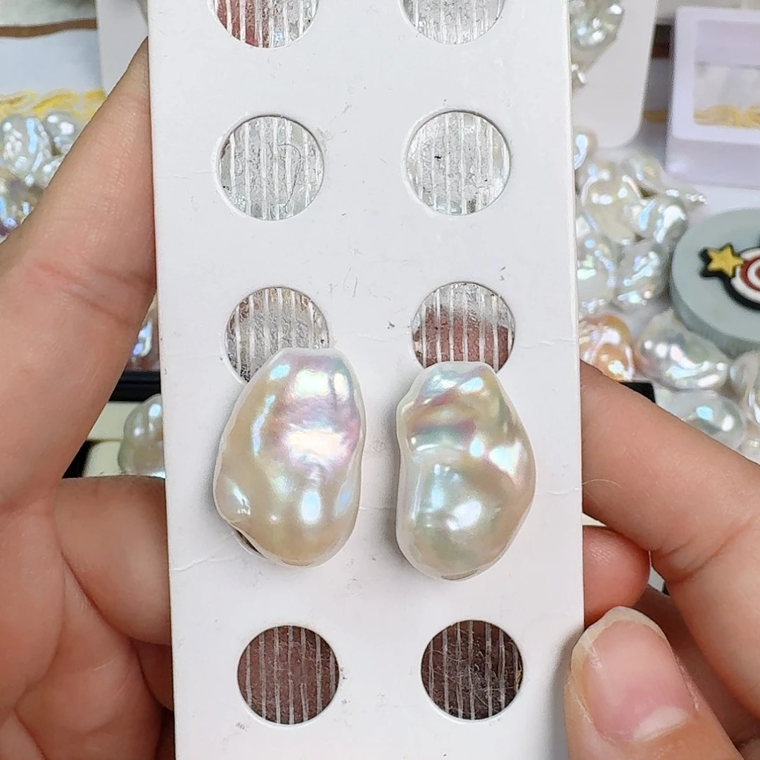淡水珍珠颈饰银S925镶嵌化***冰