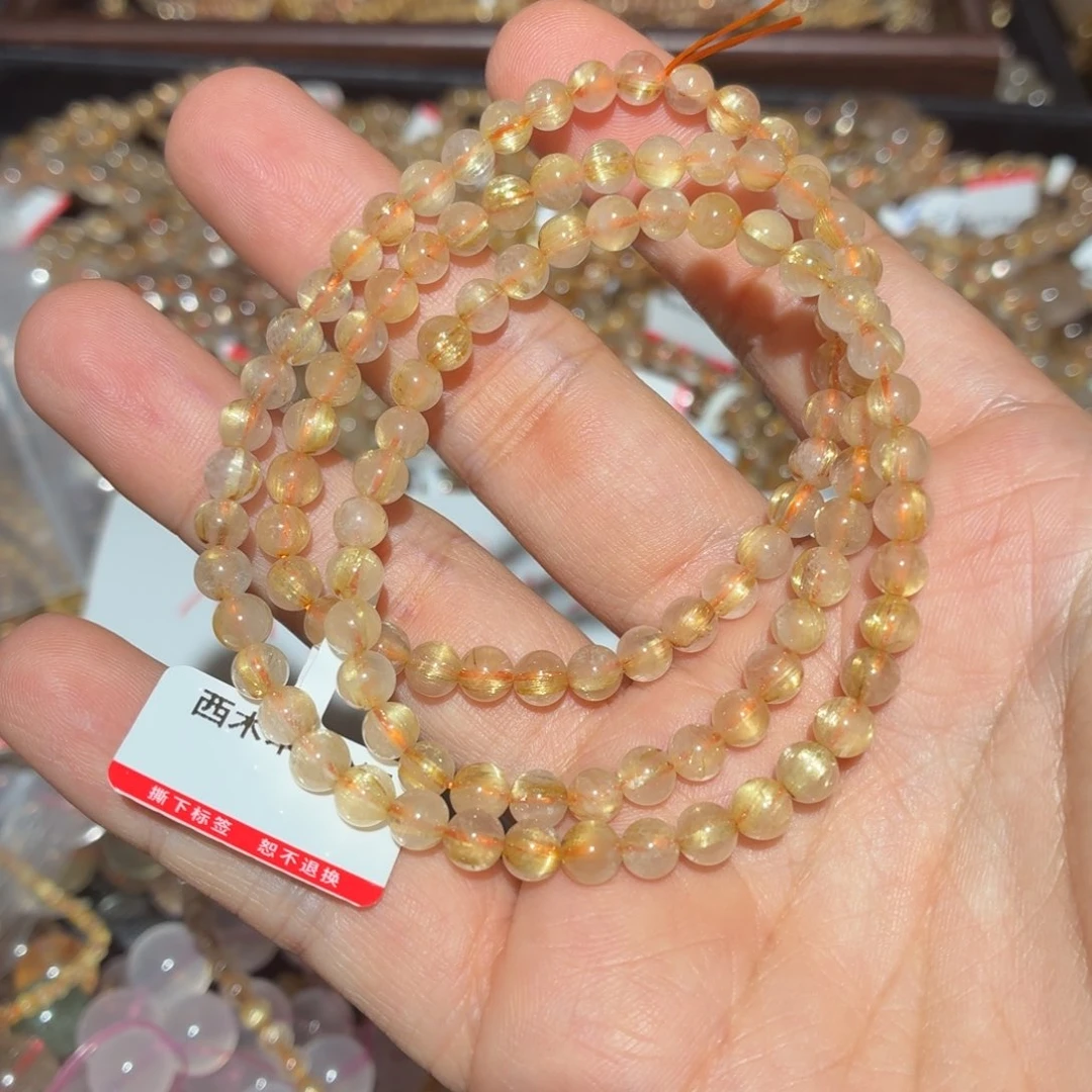 水晶手链未镶嵌手链