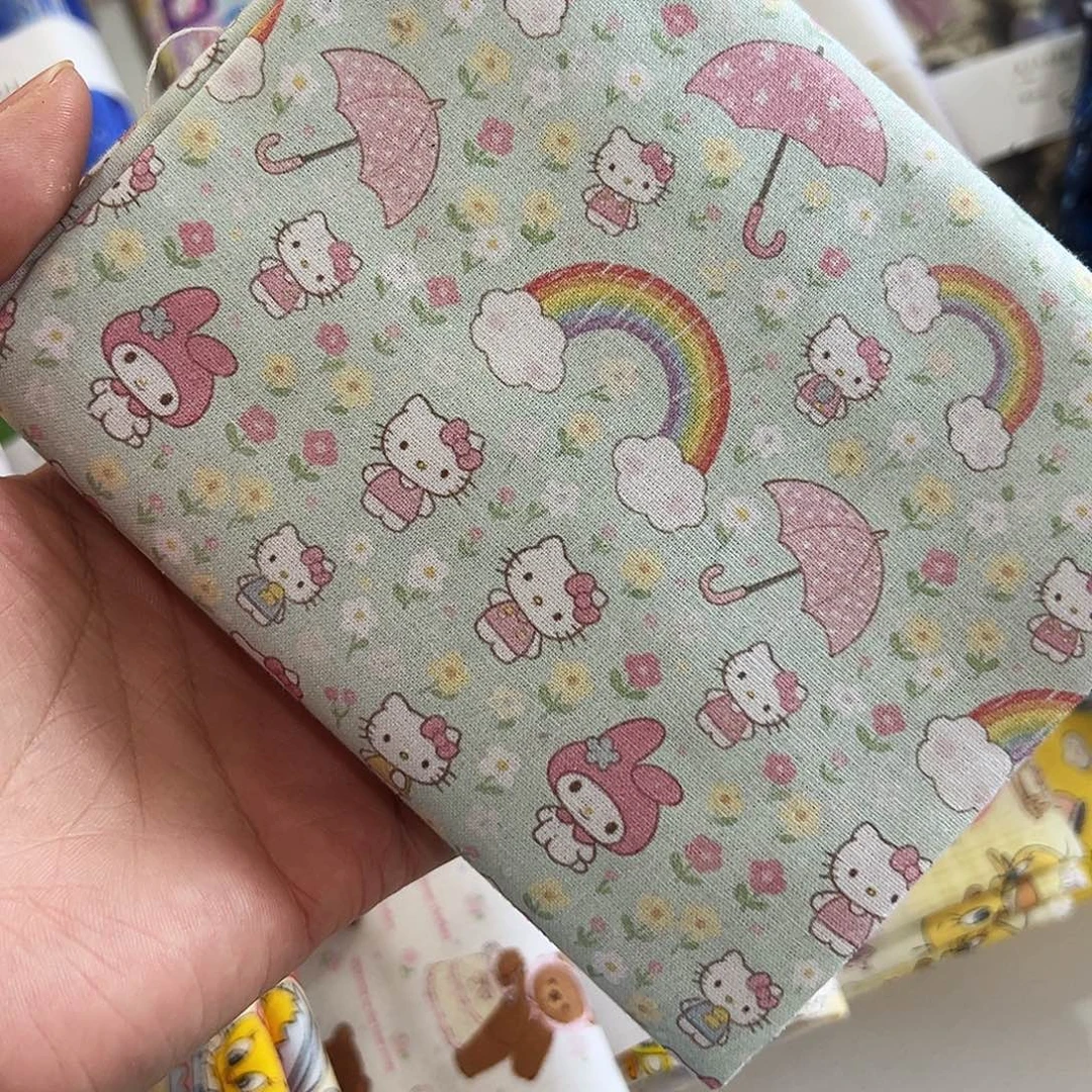 棉福袋一米价纯棉平布1.1米宽果子75.