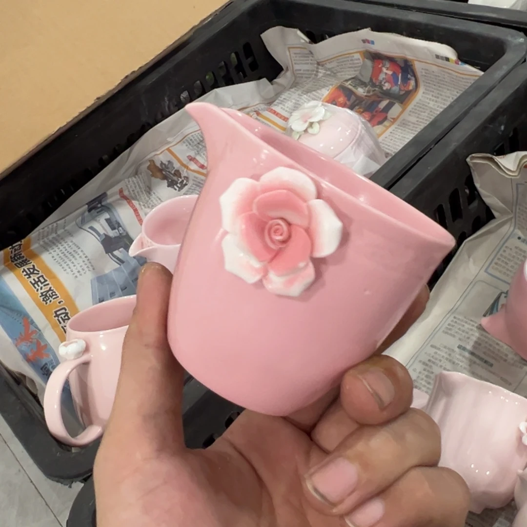 库存茶具部分瑕疵介意勿拍