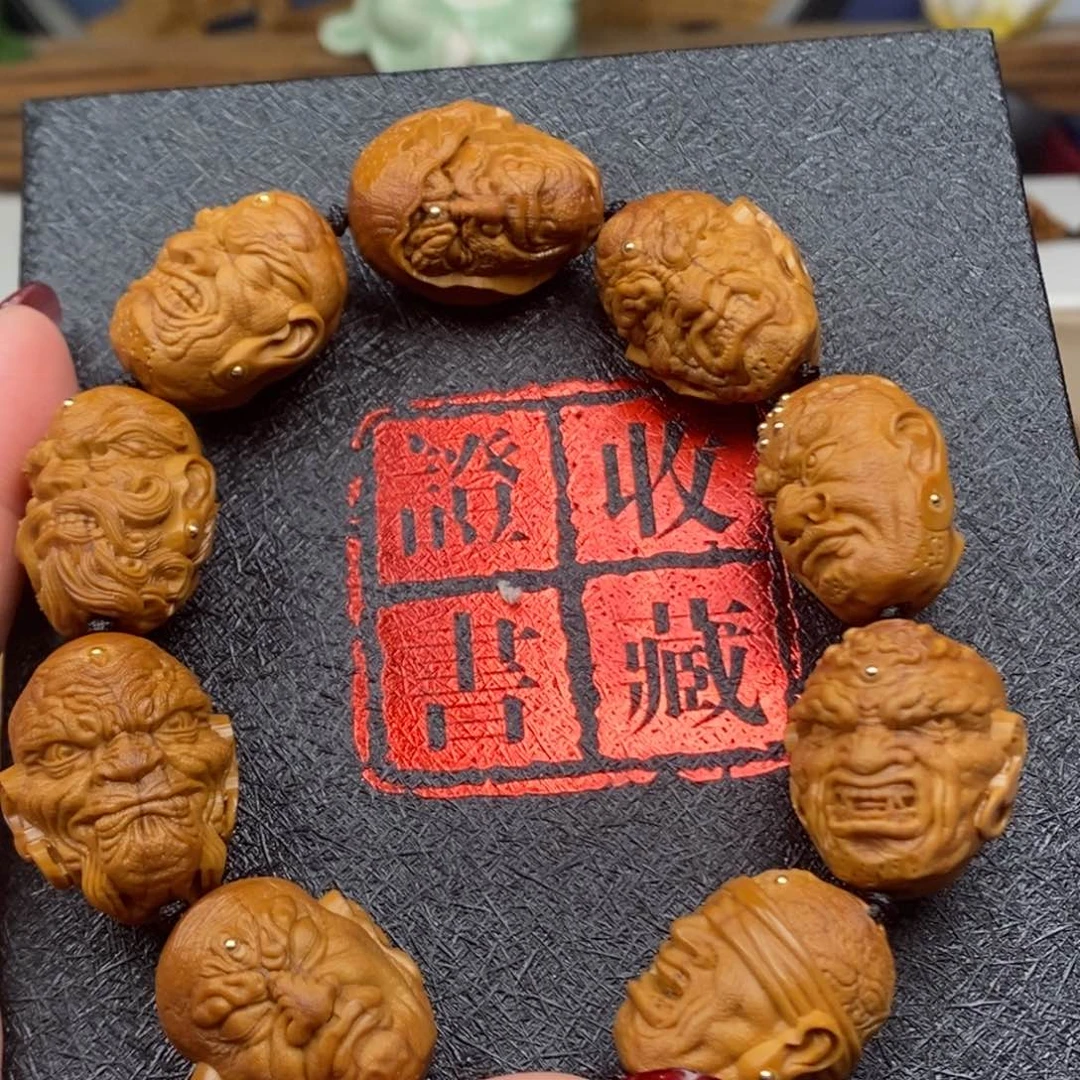 橄榄核吊坠橄榄核