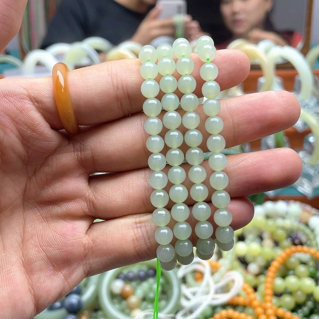 手链未镶嵌和田玉