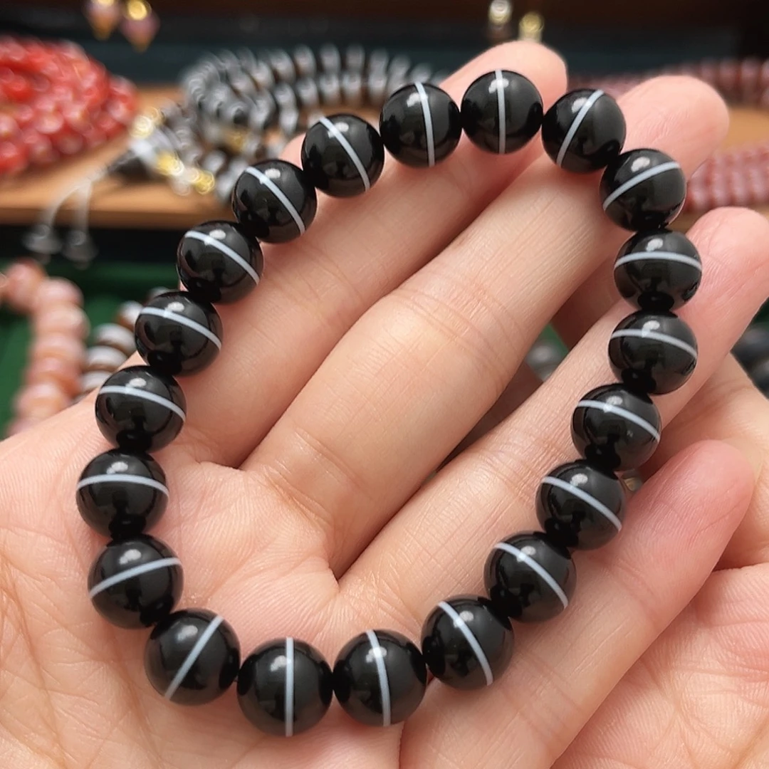 玛瑙/玉髓合金手串