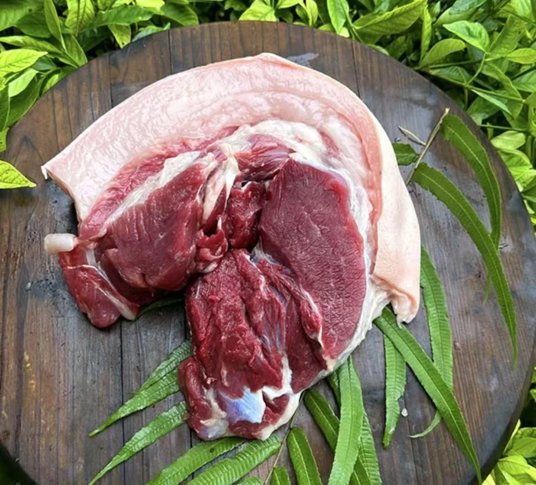 现场称重】【顺丰包邮】恩施乡村土猪肉
