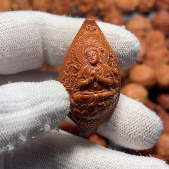 【闪购商品】橄榄核手串/手链大日如来