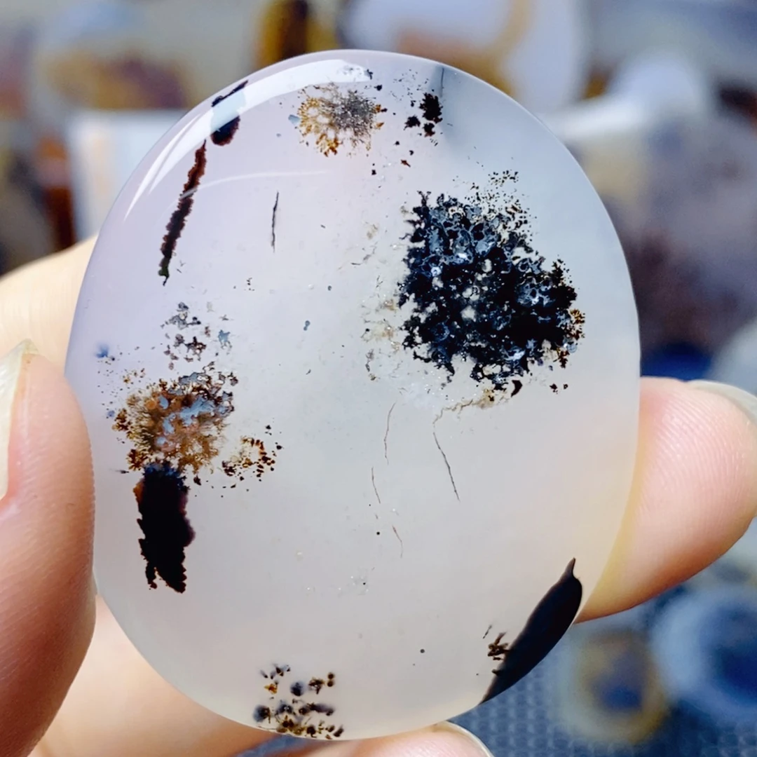 玛瑙/玉髓未镶嵌珠宝奇石