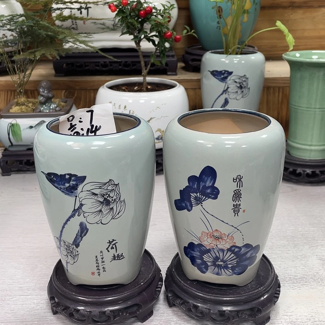陶瓷制品陶瓷花盆