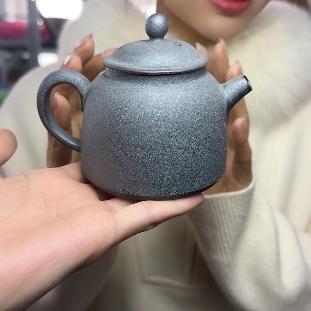 龙泉云间青瓷小米茶器