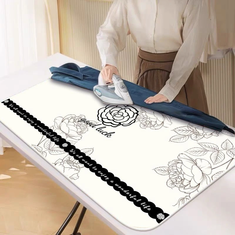 可折叠熨烫垫烫衣板烫衣服熨斗垫隔热布挂烫机家用加厚便携隔烫