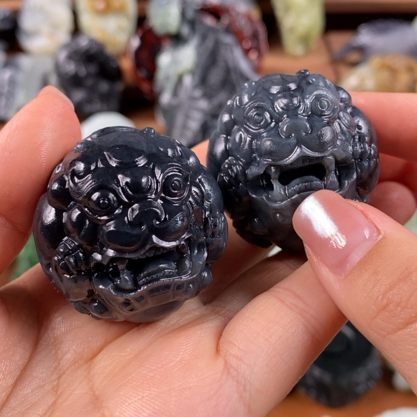 【闪购商品】未镶嵌和田玉把件定制