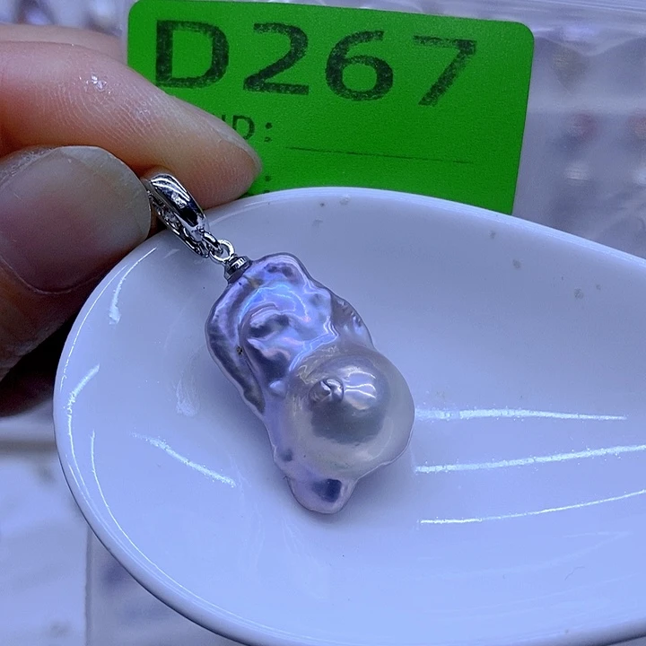 淡水珍珠颈饰未镶嵌