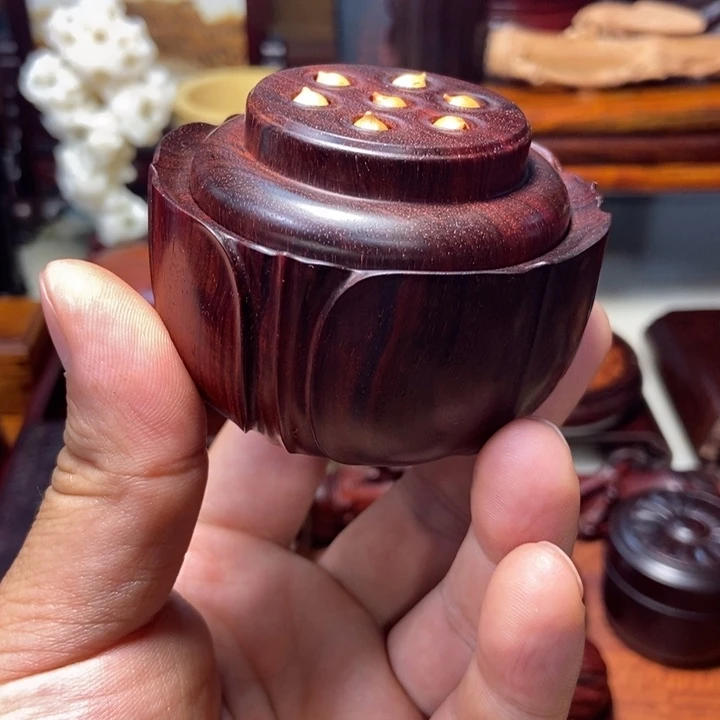 檀香紫檀（小叶紫檀）香盒