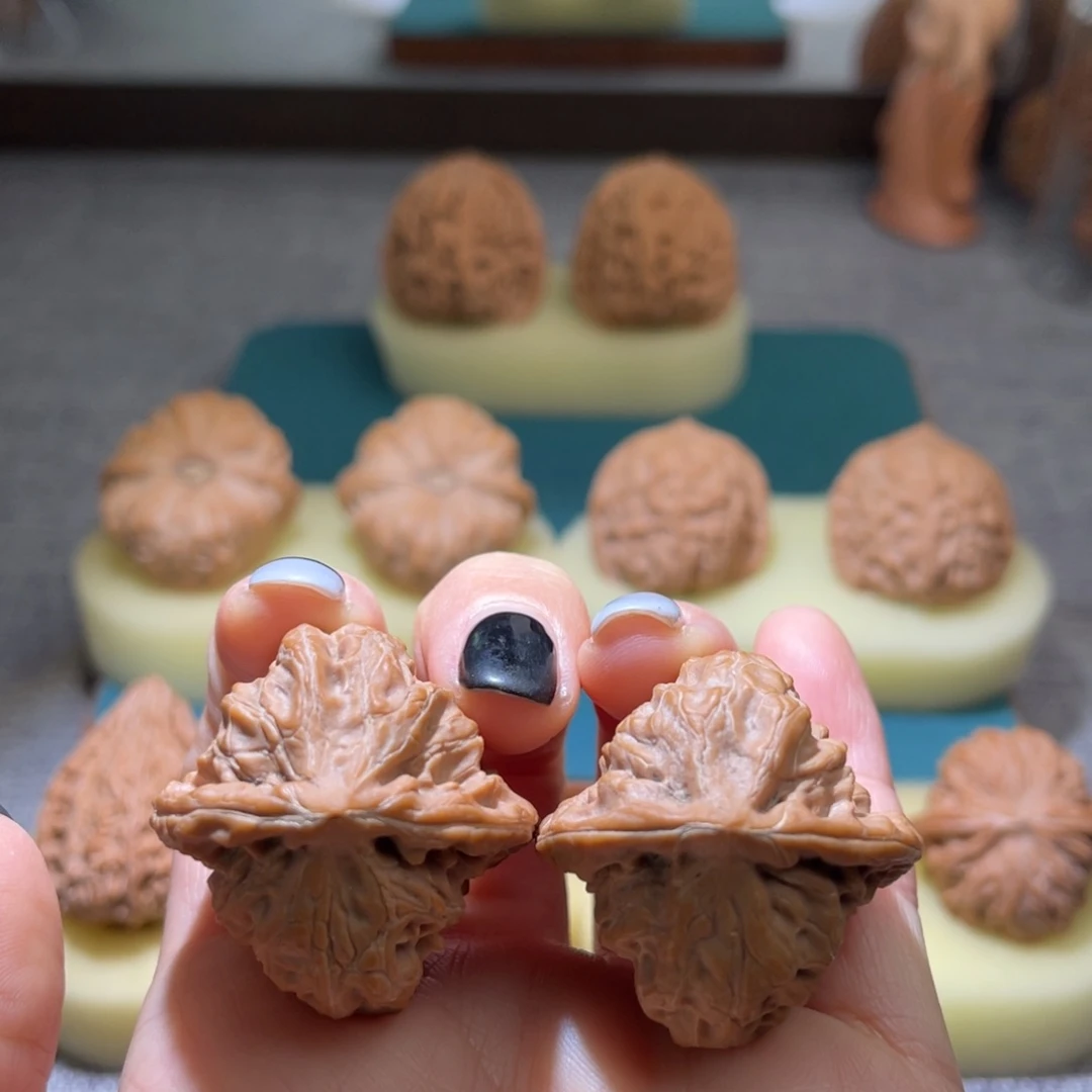 吊坠文玩核桃36白蛇谷全品