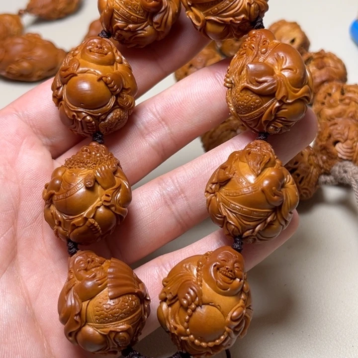 深***光橄榄核手串橄榄核