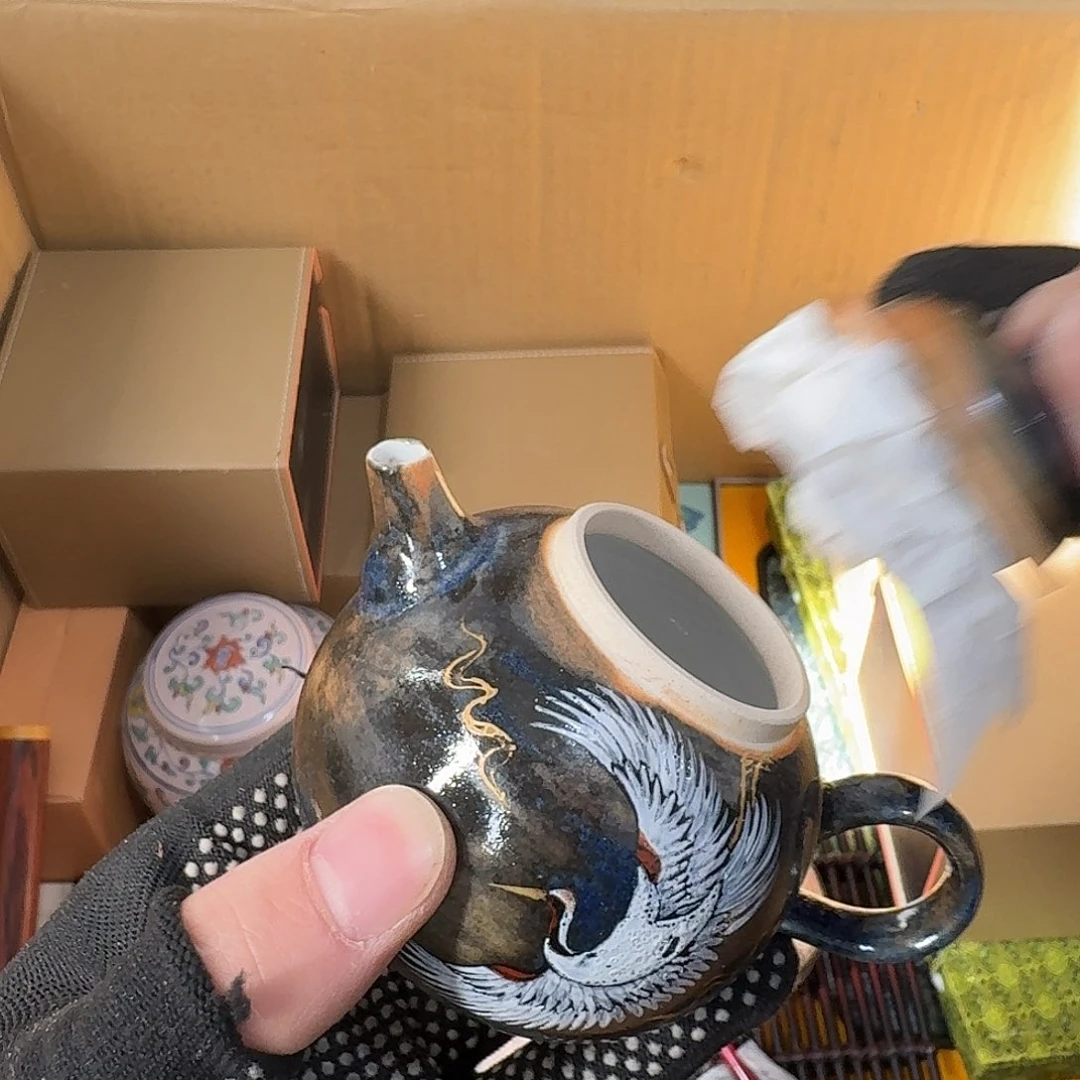 茶宠瓷器茶具系列