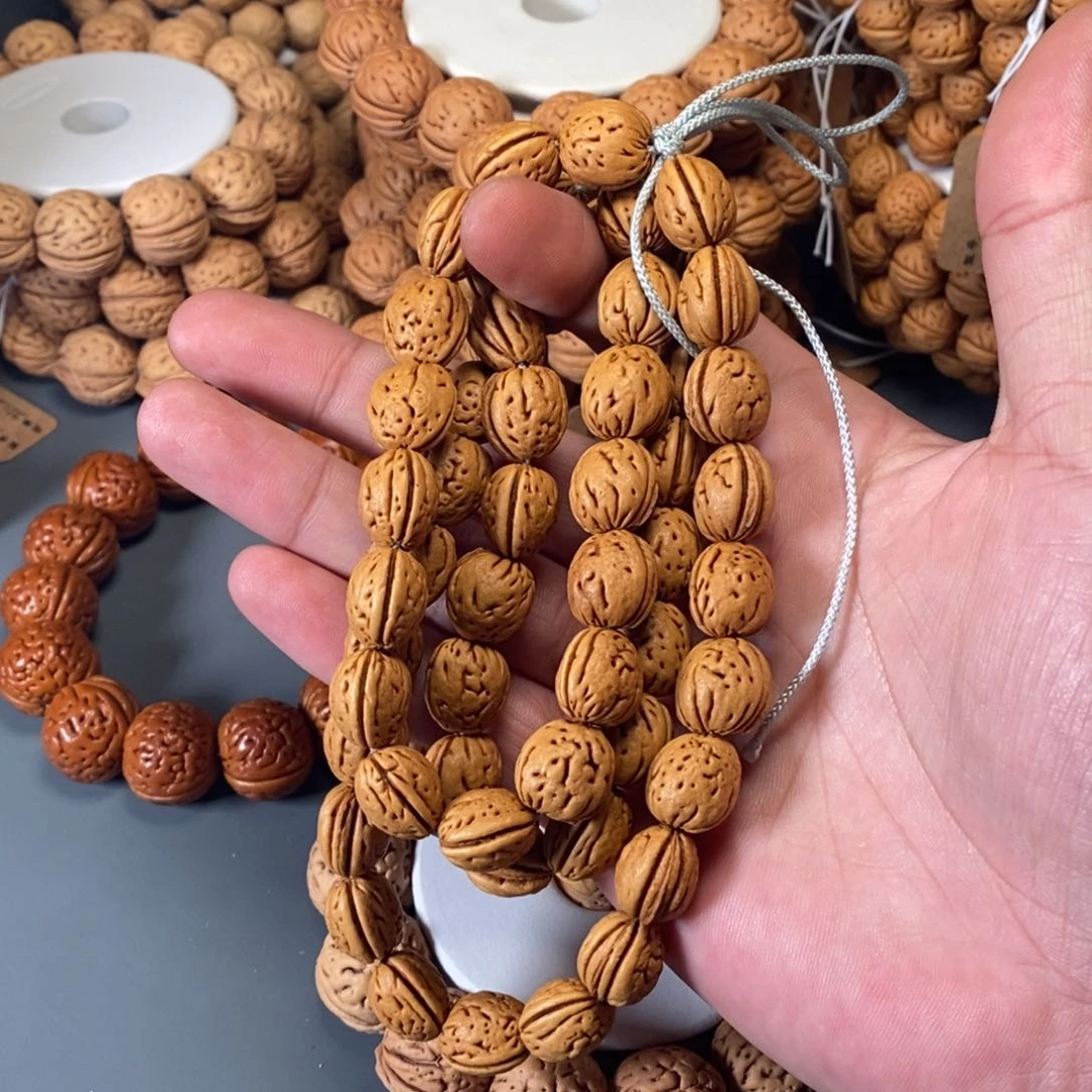 桃核手串猕*桃115虎牙脖挂