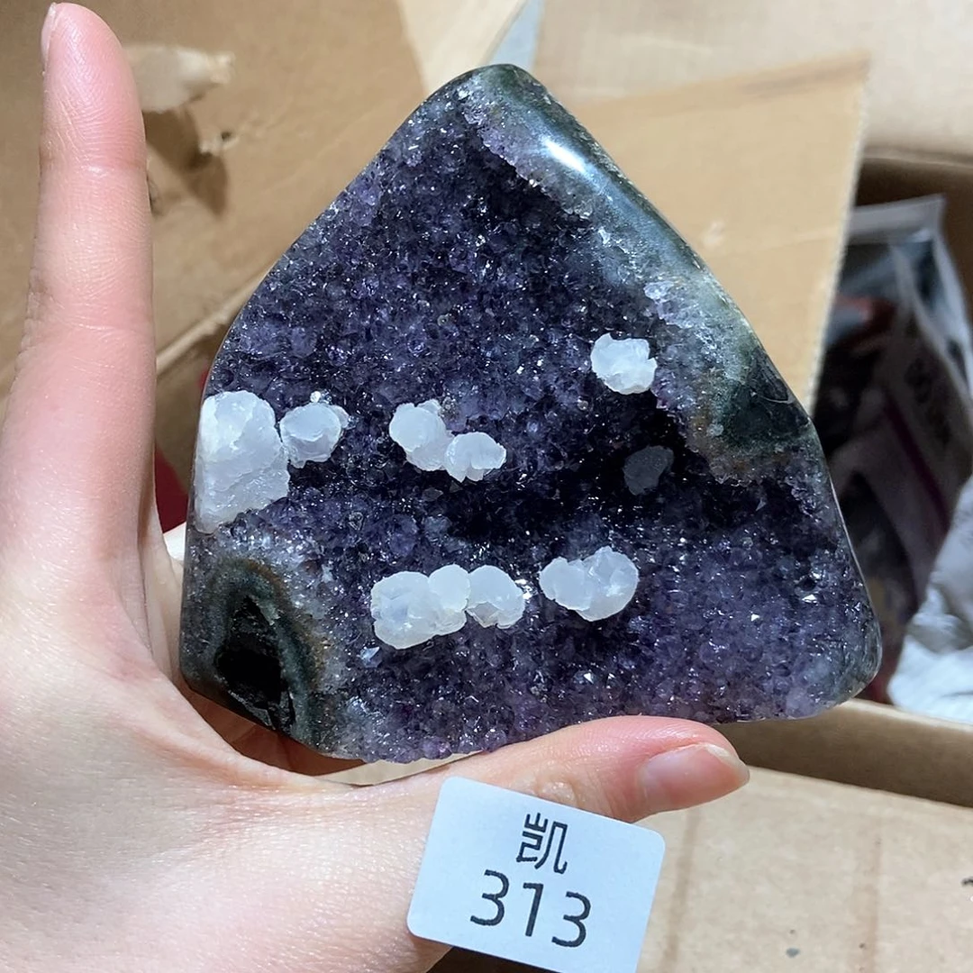 水晶天然水晶摆件未镶嵌