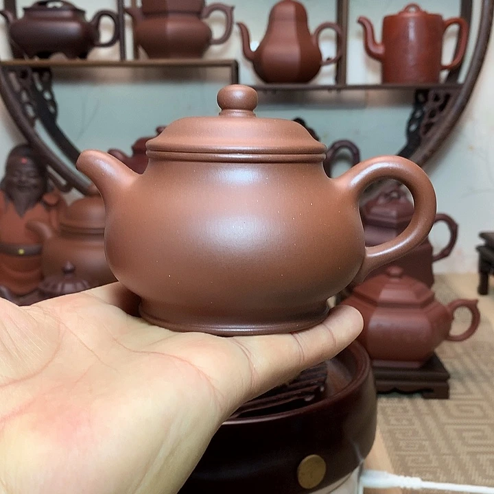 茶壶紫砂原矿紫砂壶