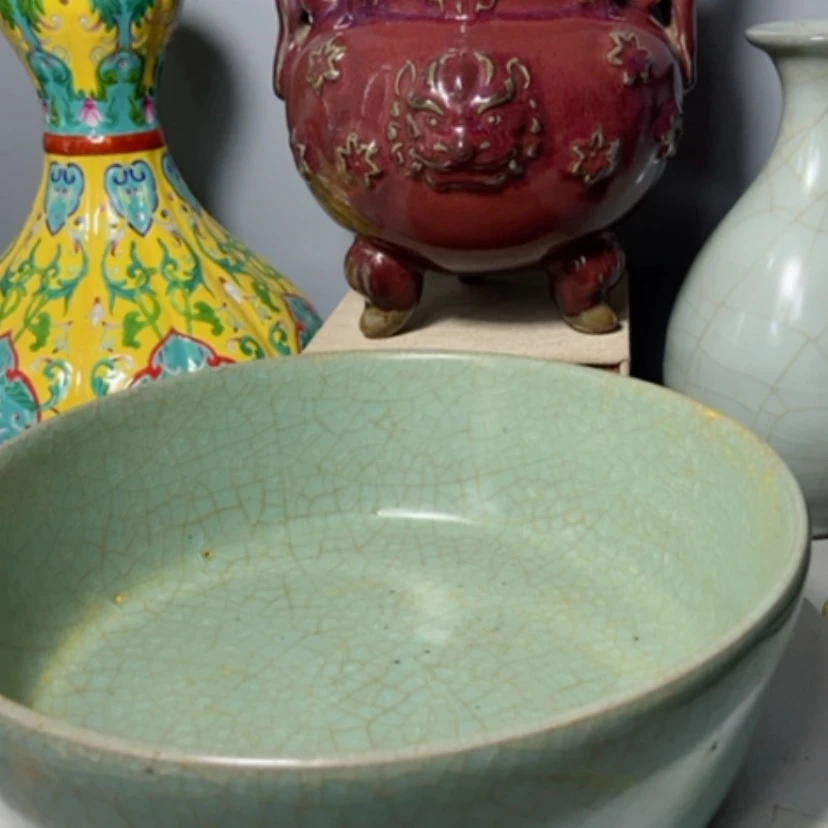 【闪购商品】汝窑兵*汝窑瓷器冼一个