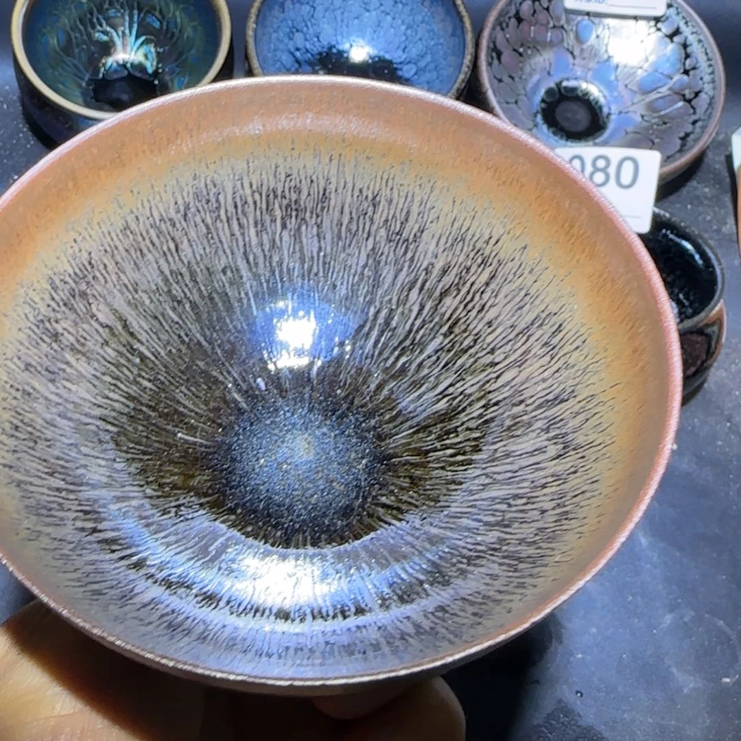 茶盏福建盏茶器涟口