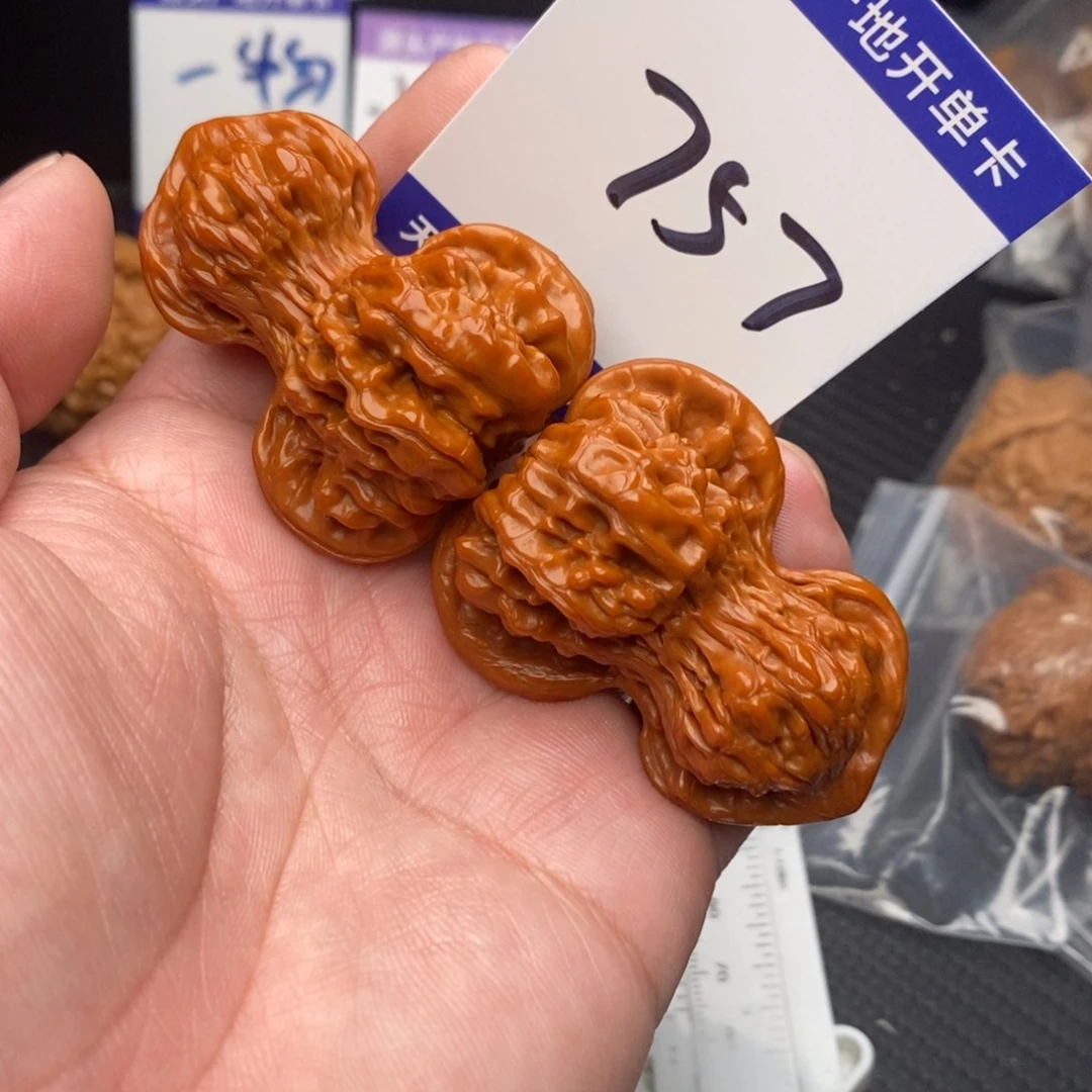 把件桃核葫芦nomnomnom