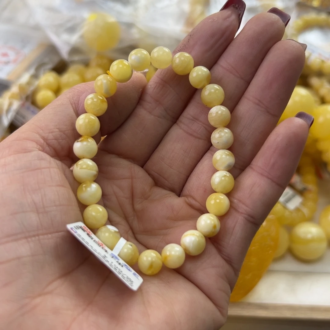 琥珀珠宝奇石未镶嵌