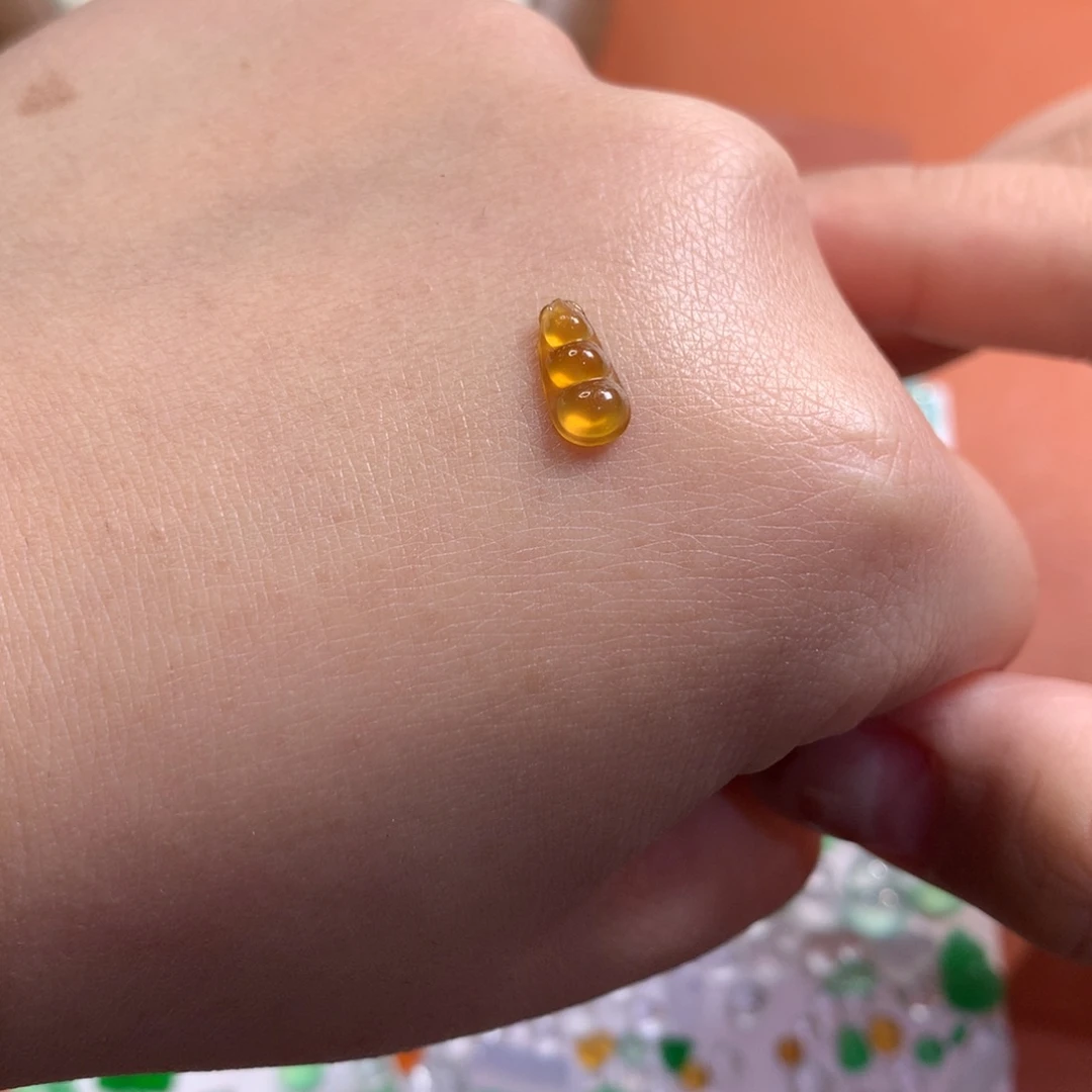 颈饰未镶嵌翡翠黄豆