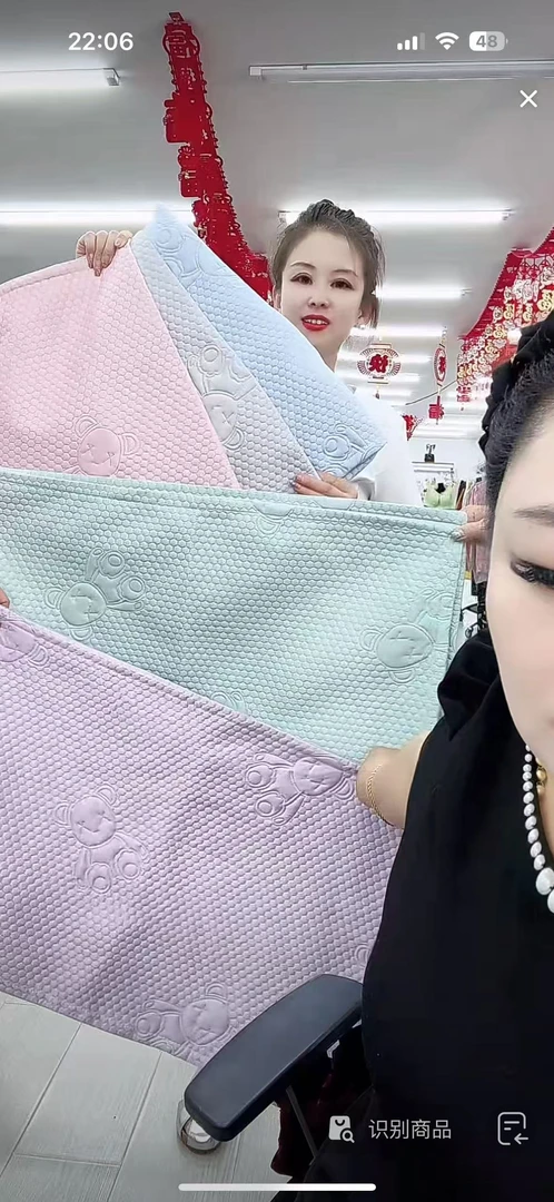 2568小熊冰豆豆 枕套-A511