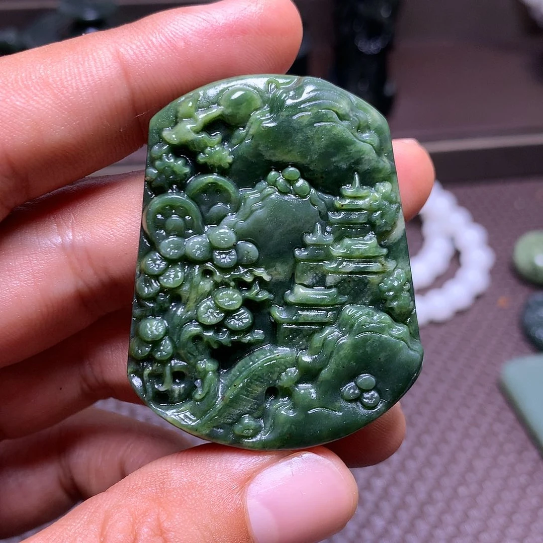 【闪购商品】和田玉未镶嵌颈饰