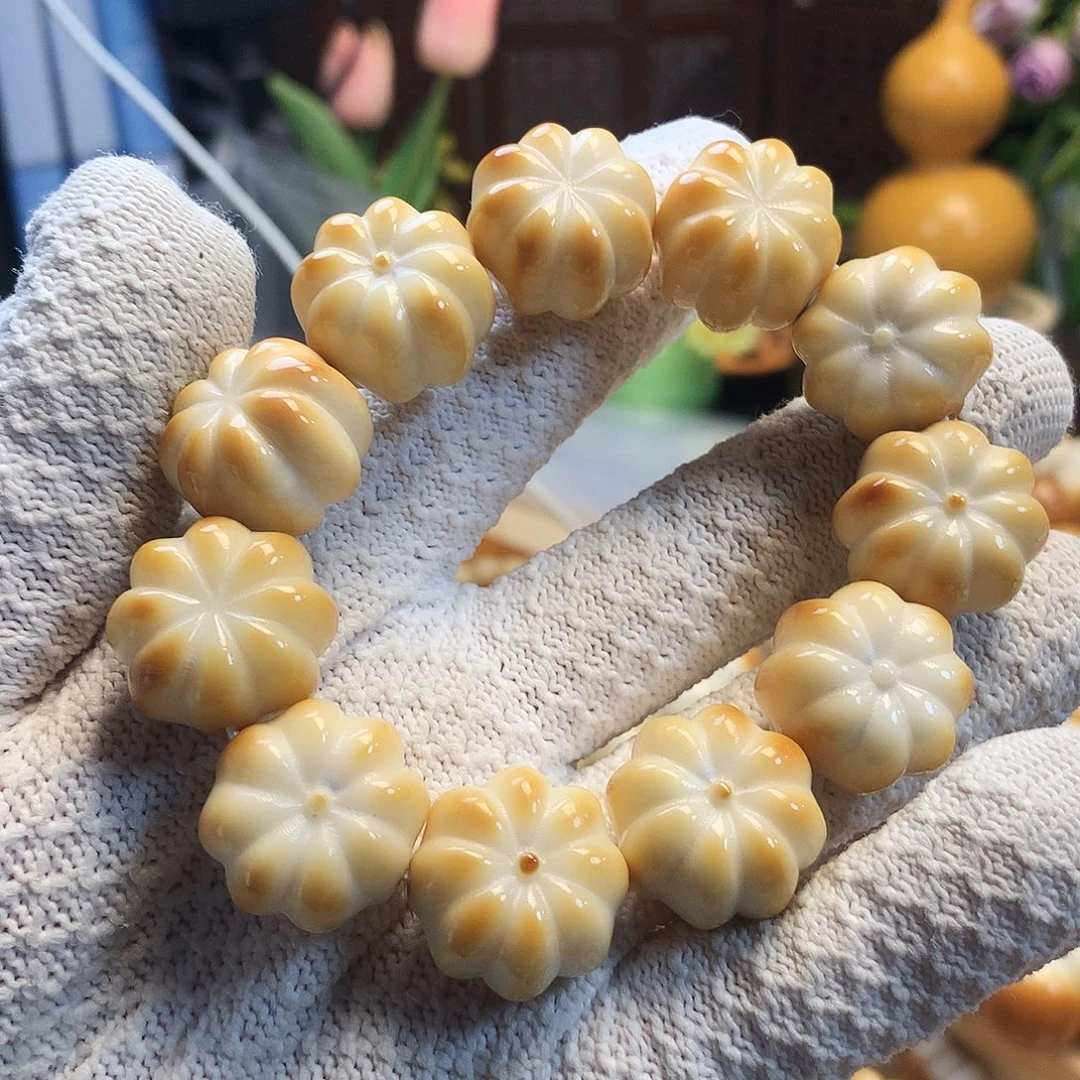 吊坠菩提根/象牙果烤南瓜