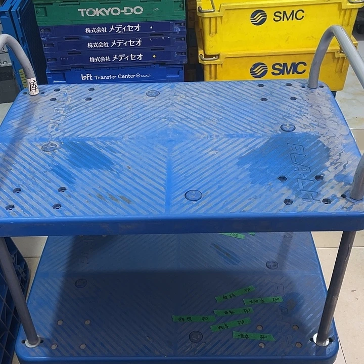 福***儿厚款家用五金工具双层小车