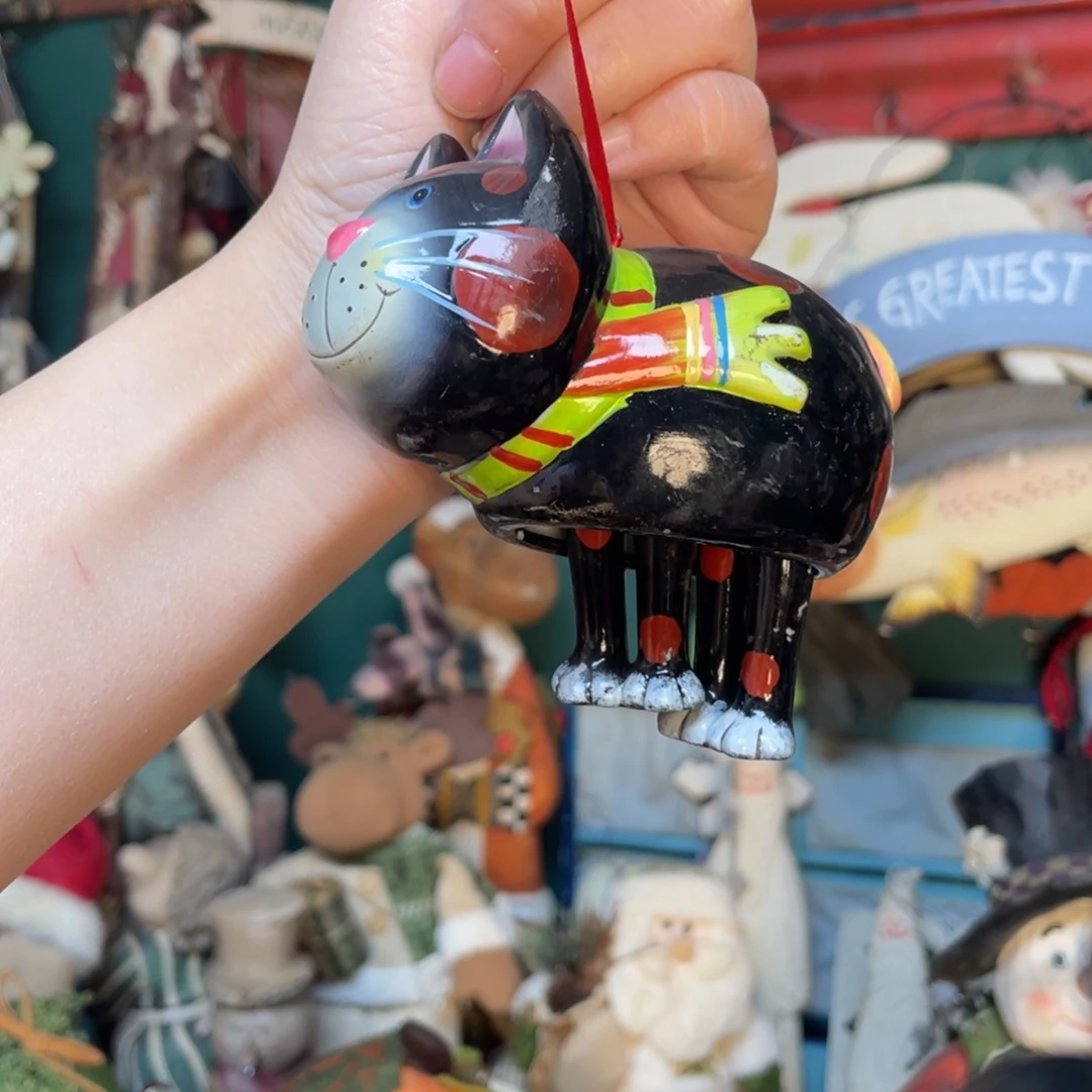 陶瓷中古摆件默认微瑕