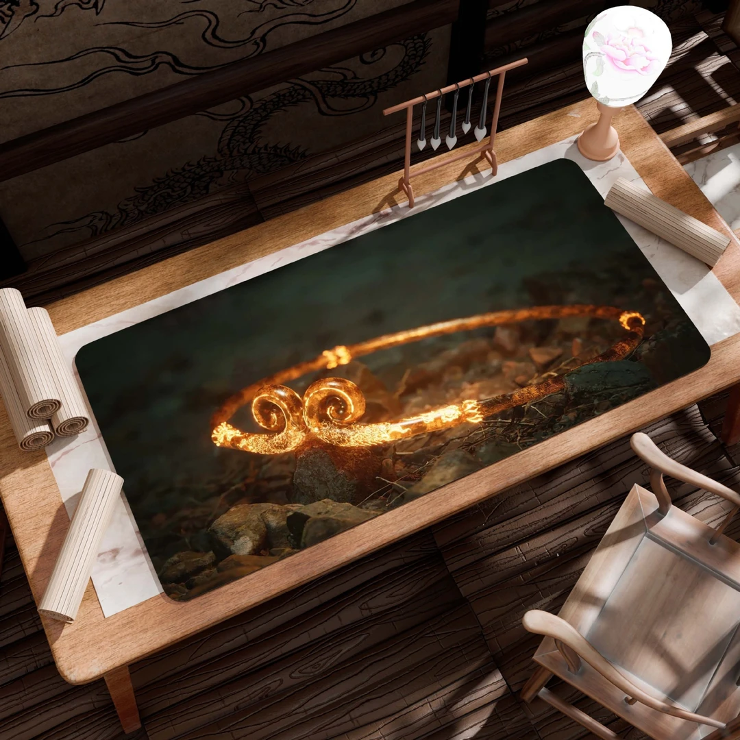 黑神话垫魂系游戏游戏垫可加厚桌垫齐天电竞