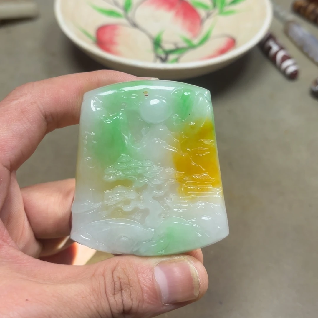 这个物件很老气啊