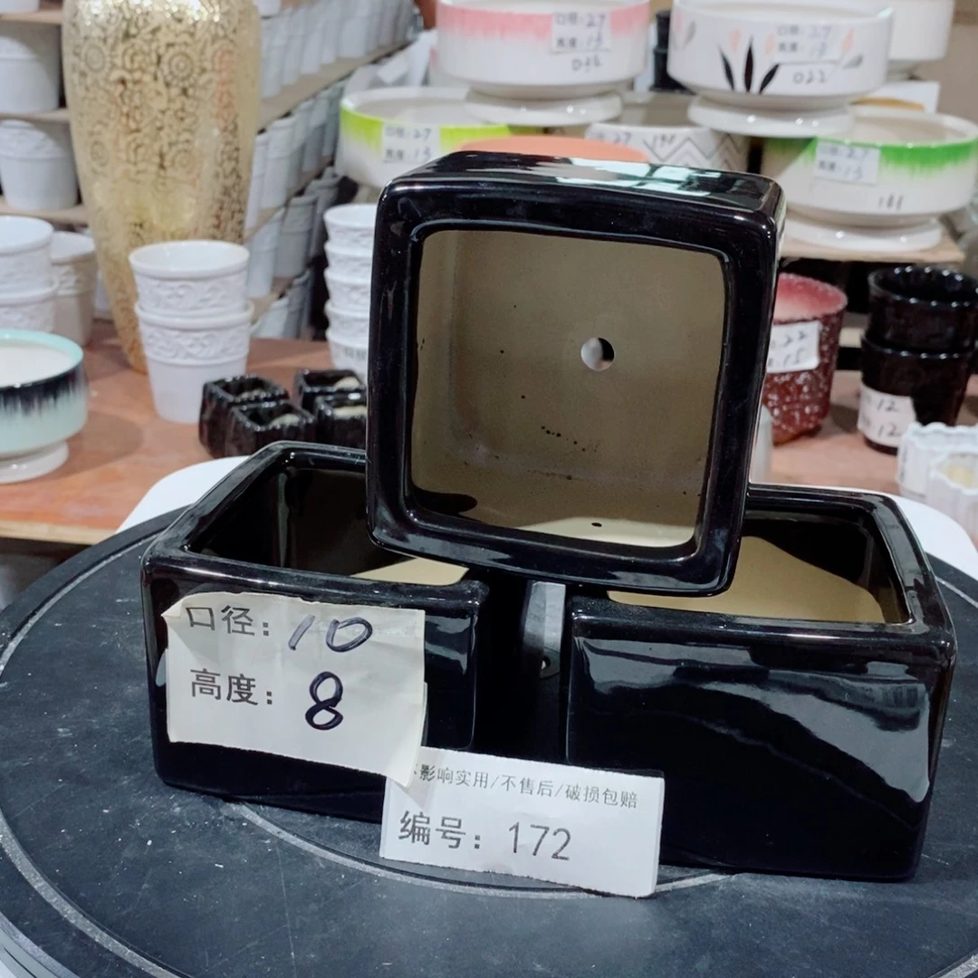 微瑕花盆-172-囗10×8-3个