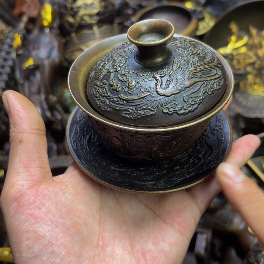 嘉嘉精品铜器摆件