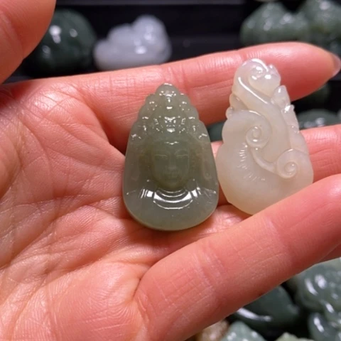 未镶嵌和田玉（糖玉）珠宝奇石