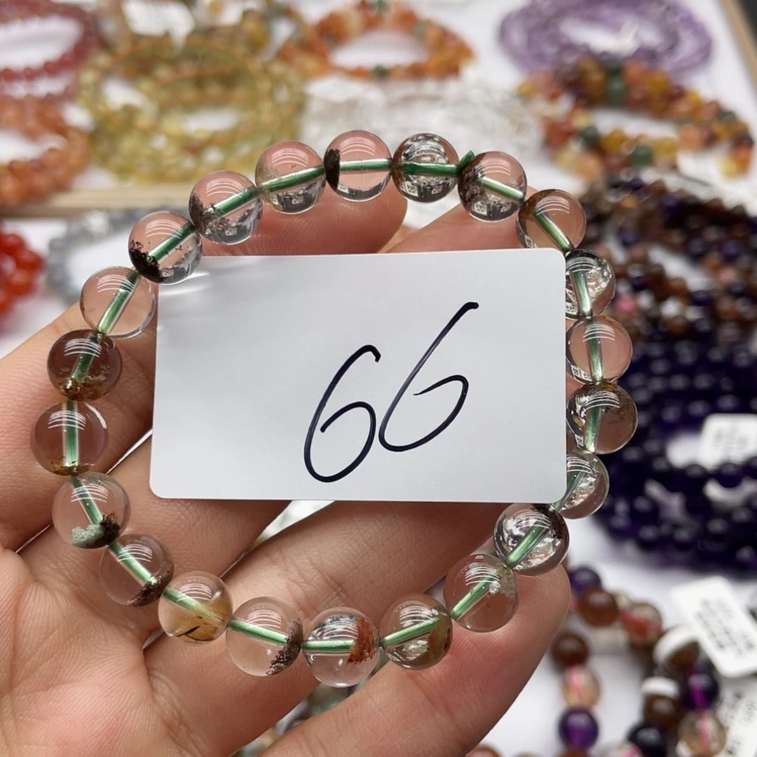 未镶嵌水晶手链水晶